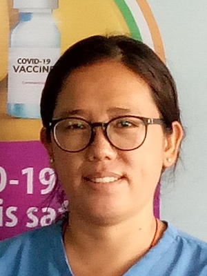 Tsering Wangmo, Staff Nurse, Hunsur
